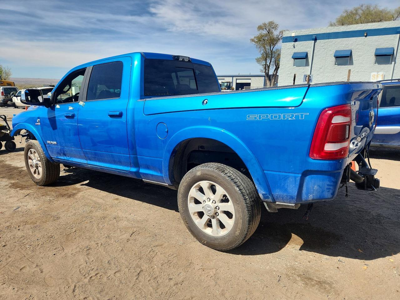 2021 RAM 2500