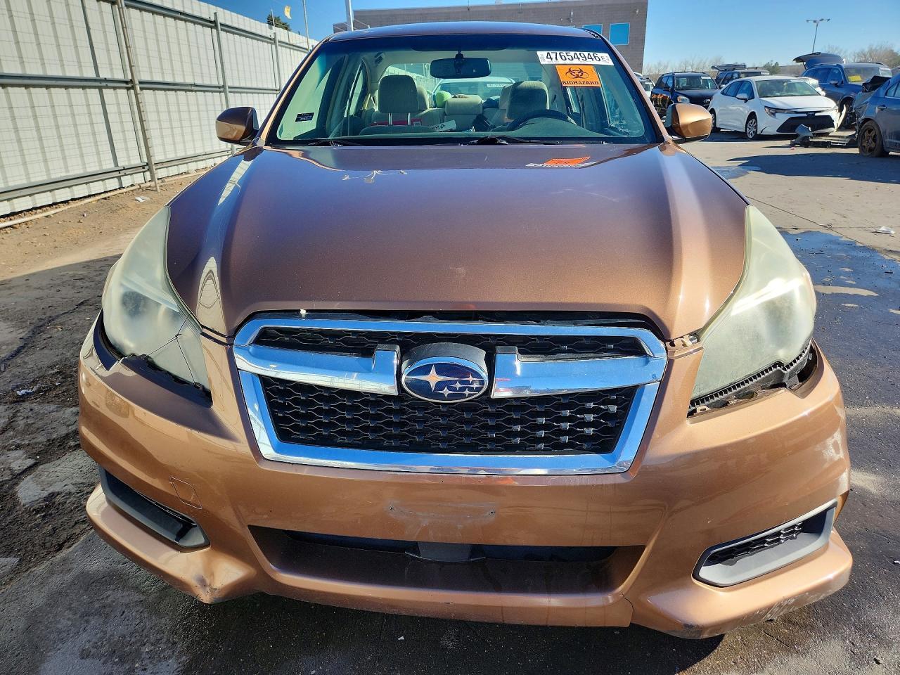 2013 SUBARU Legacy