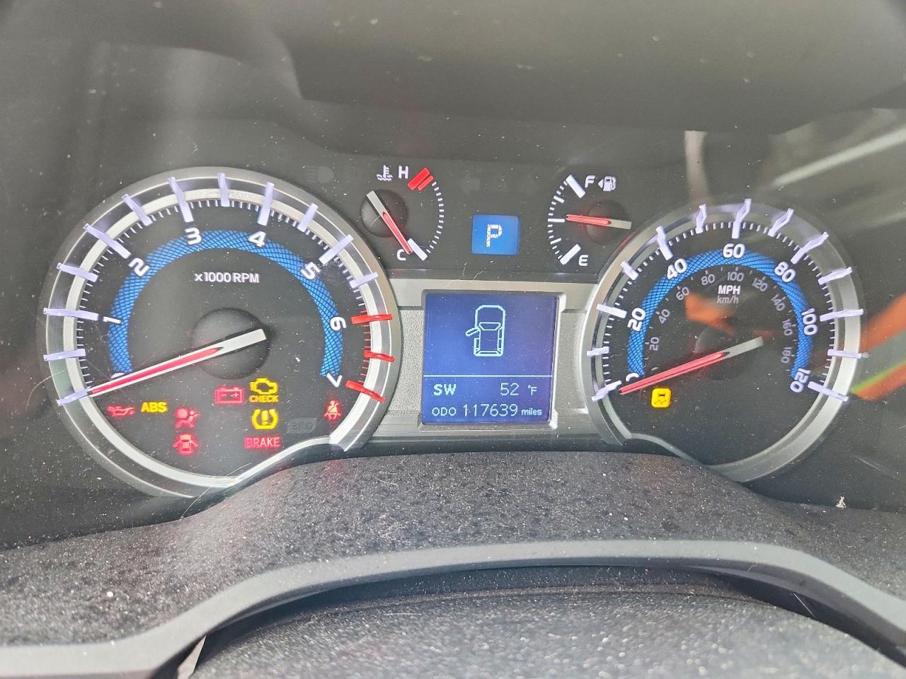 2017 TOYOTA 4Runner