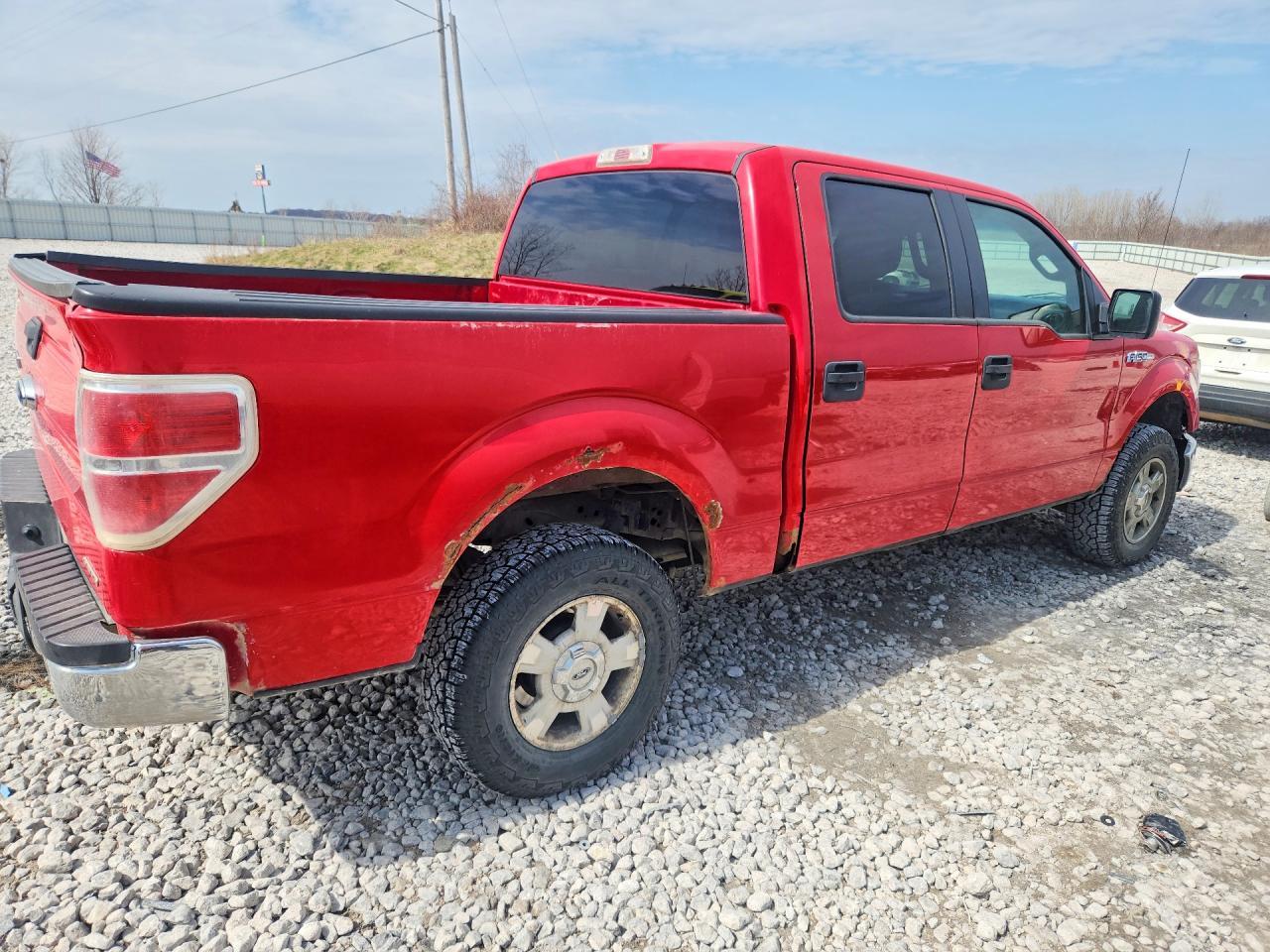 2011 FORD F-150 Lightning