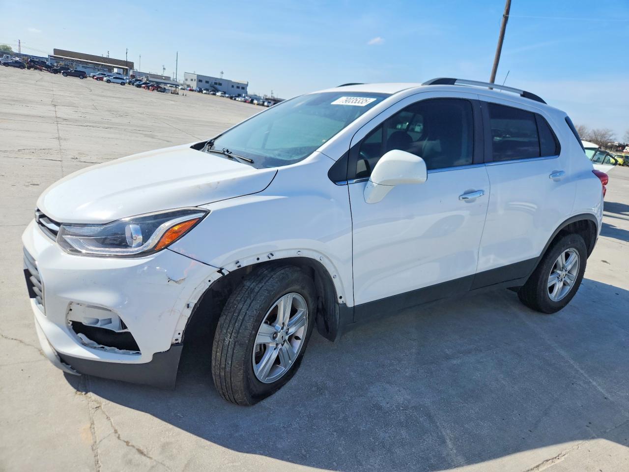2020 CHEVROLET TRAX
