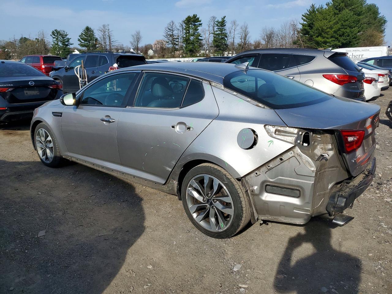 2015 KIA OPTIMA