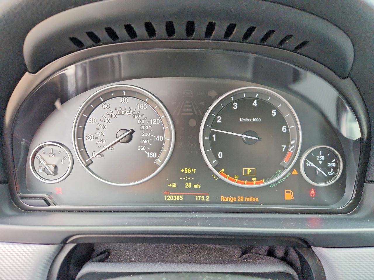 2011 BMW 5 series