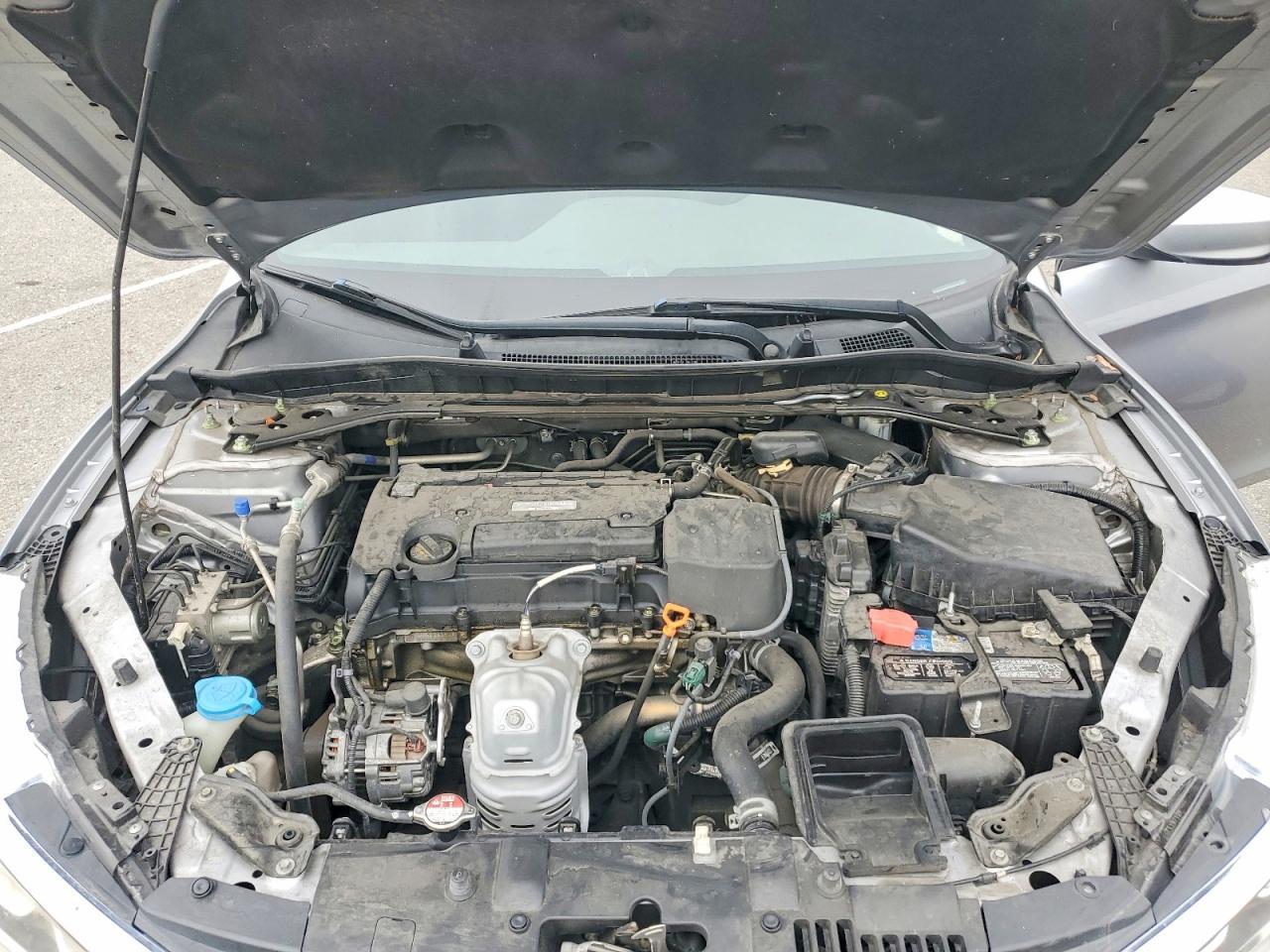 2017 HONDA ACCORD