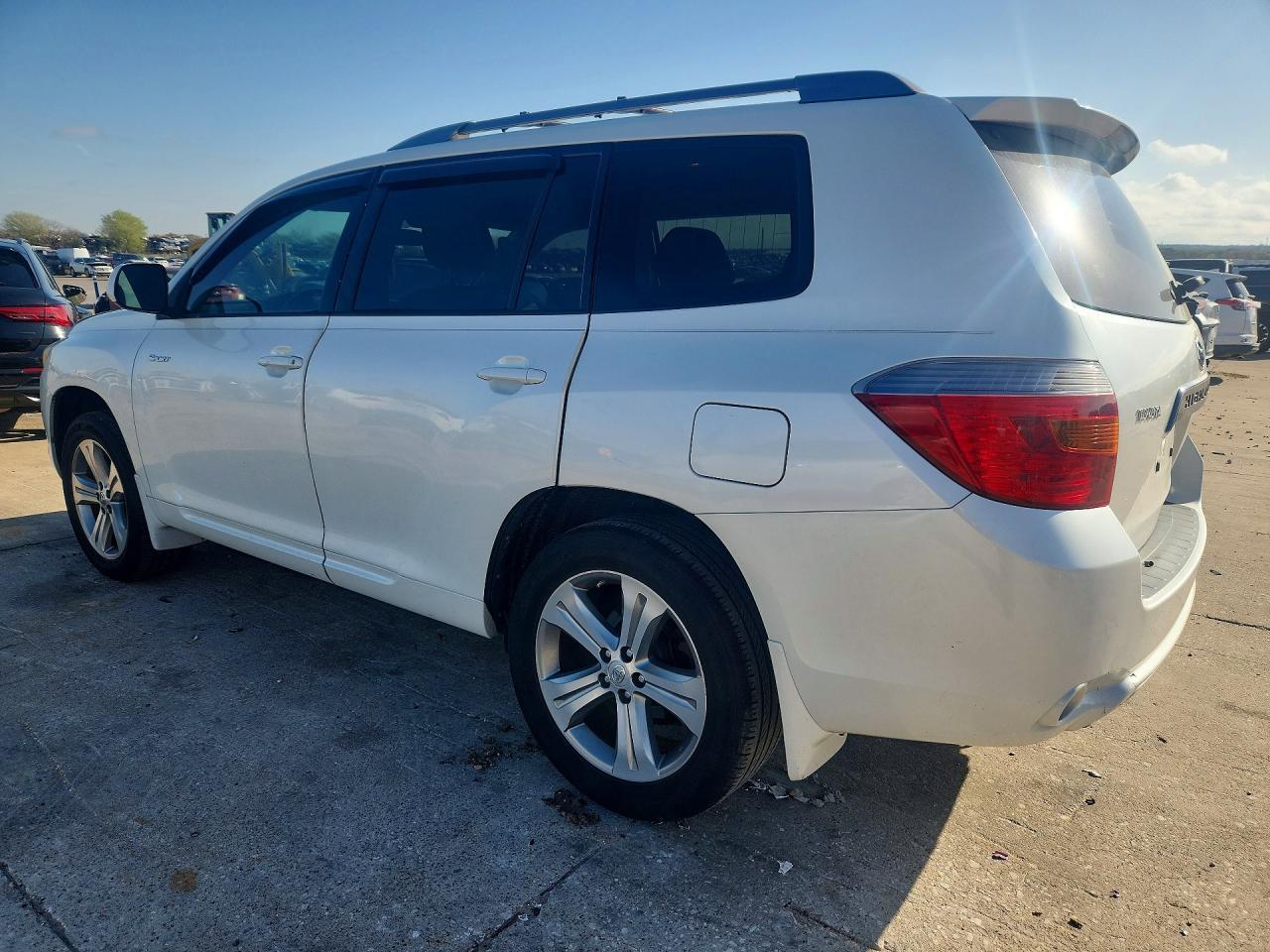 2009 TOYOTA HIGHLANDER