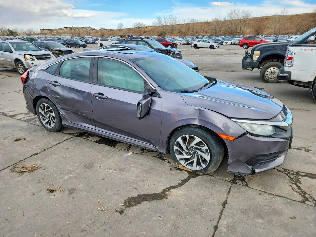 2018 HONDA CIVIC