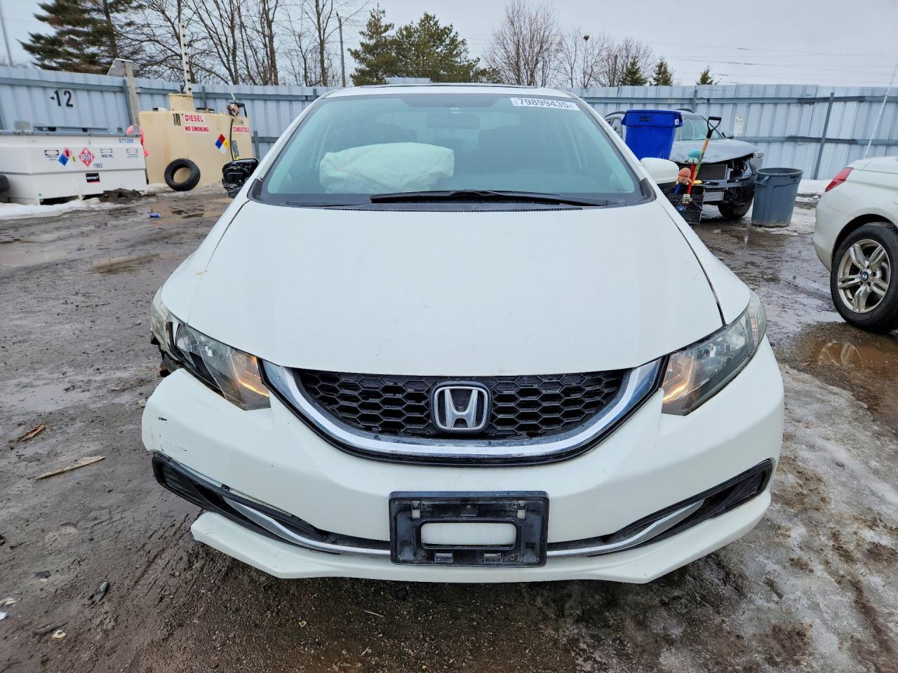 2015 HONDA CIVIC