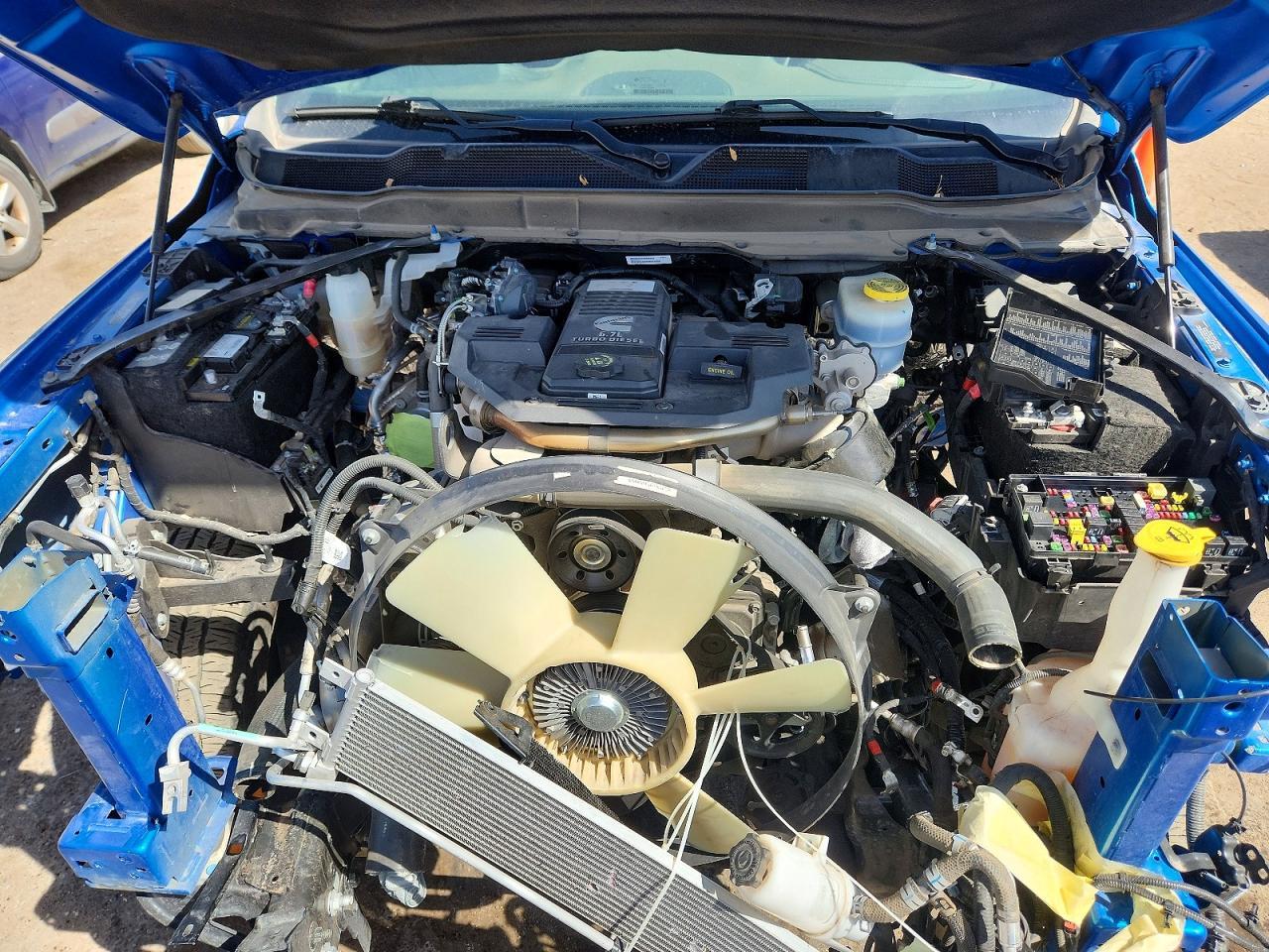 2021 RAM 2500