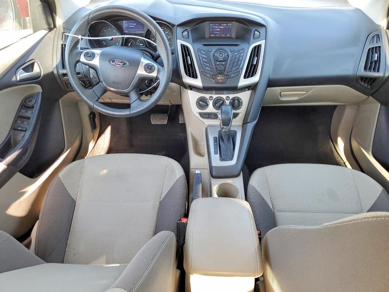 2014 FORD FOCUS