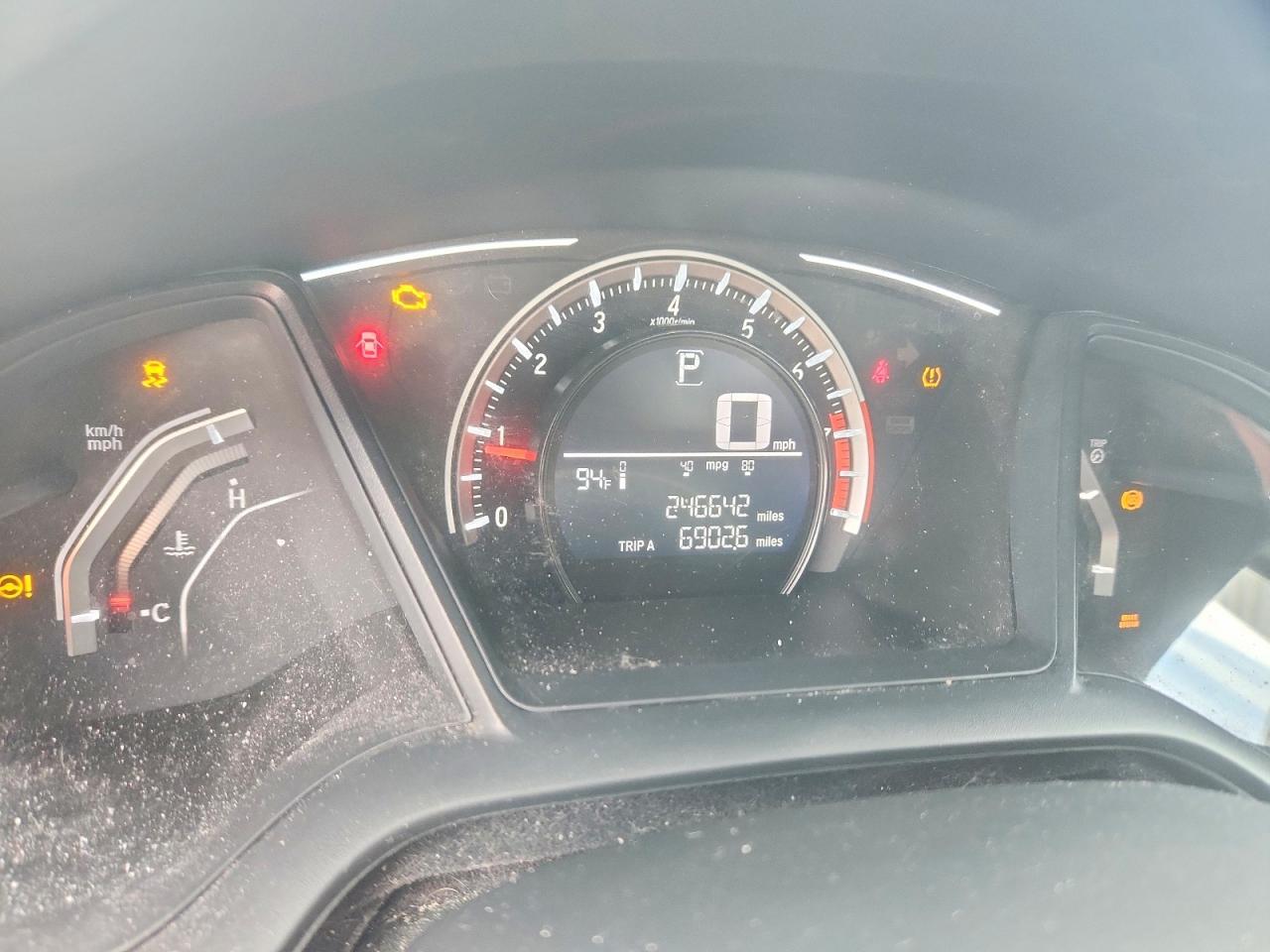 2017 HONDA CIVIC