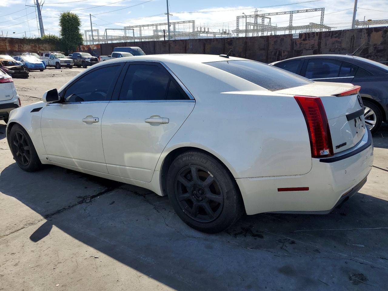 2008 CADILLAC CTS