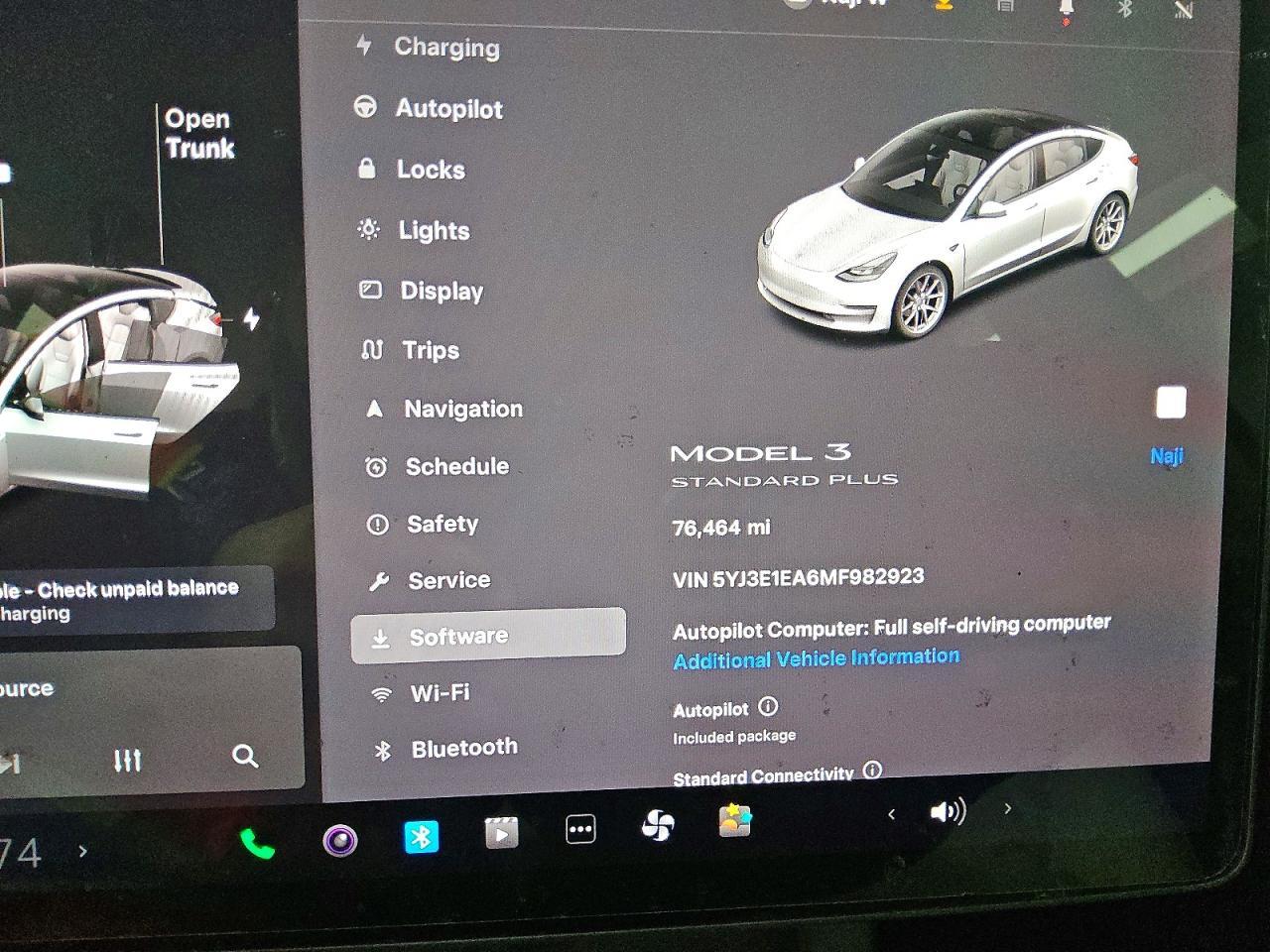 2021 TESLA MODEL 3
