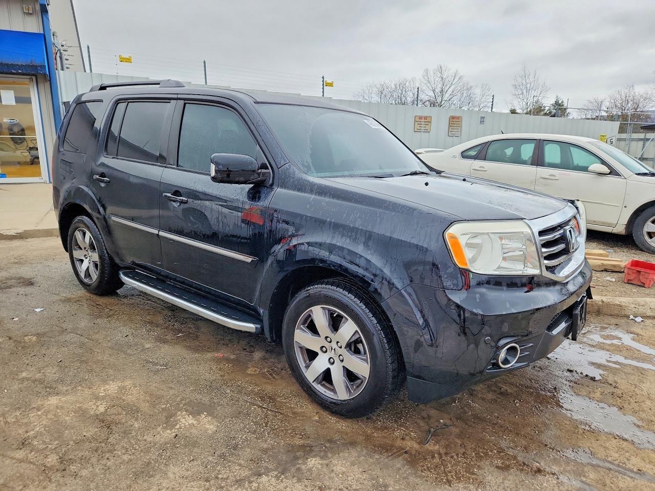 2015 HONDA PILOT