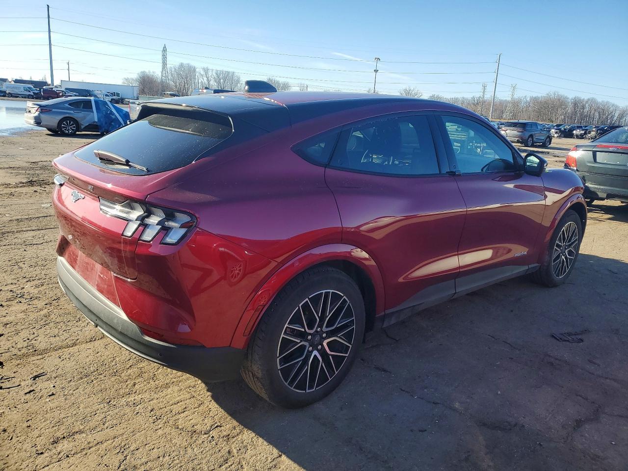2025 FORD Mustang Mach-E