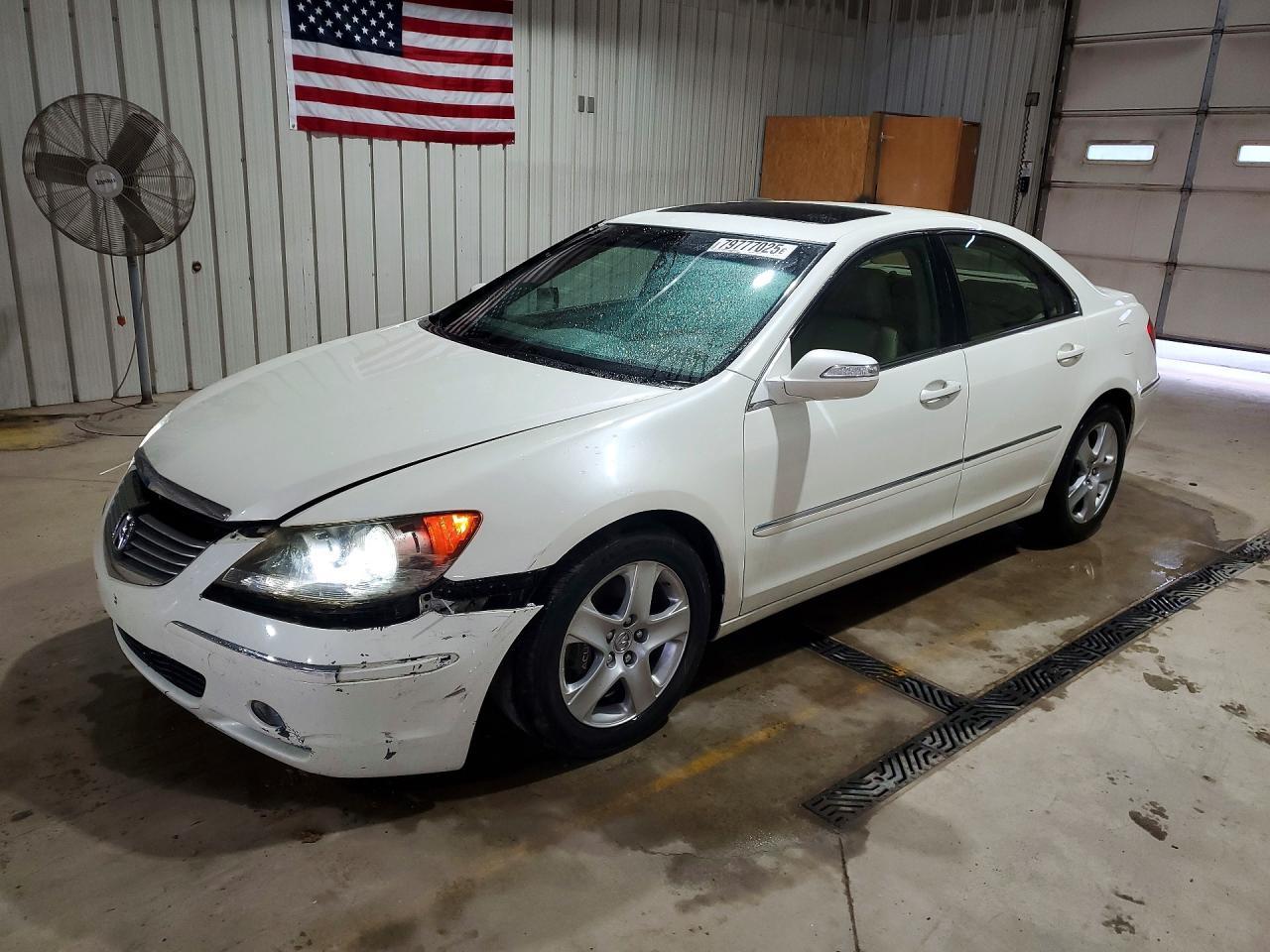 2008 ACURA RL