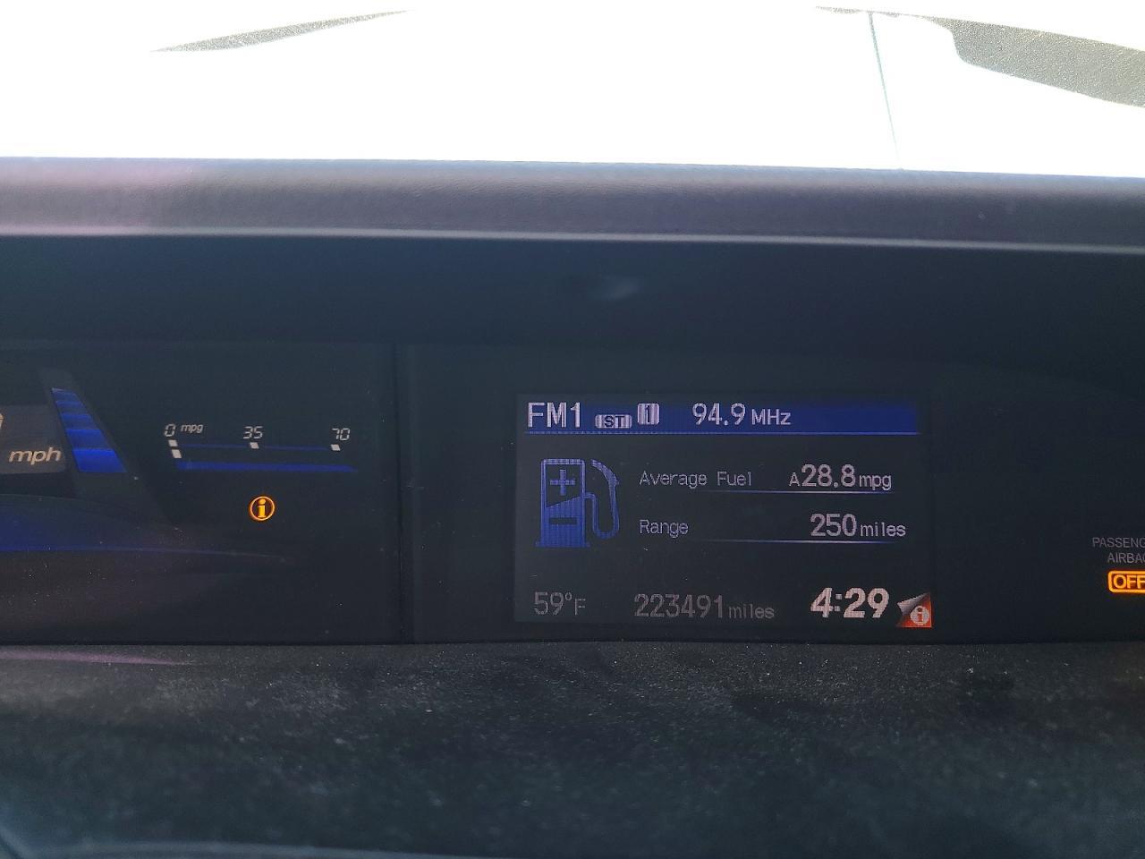 2012 HONDA CIVIC