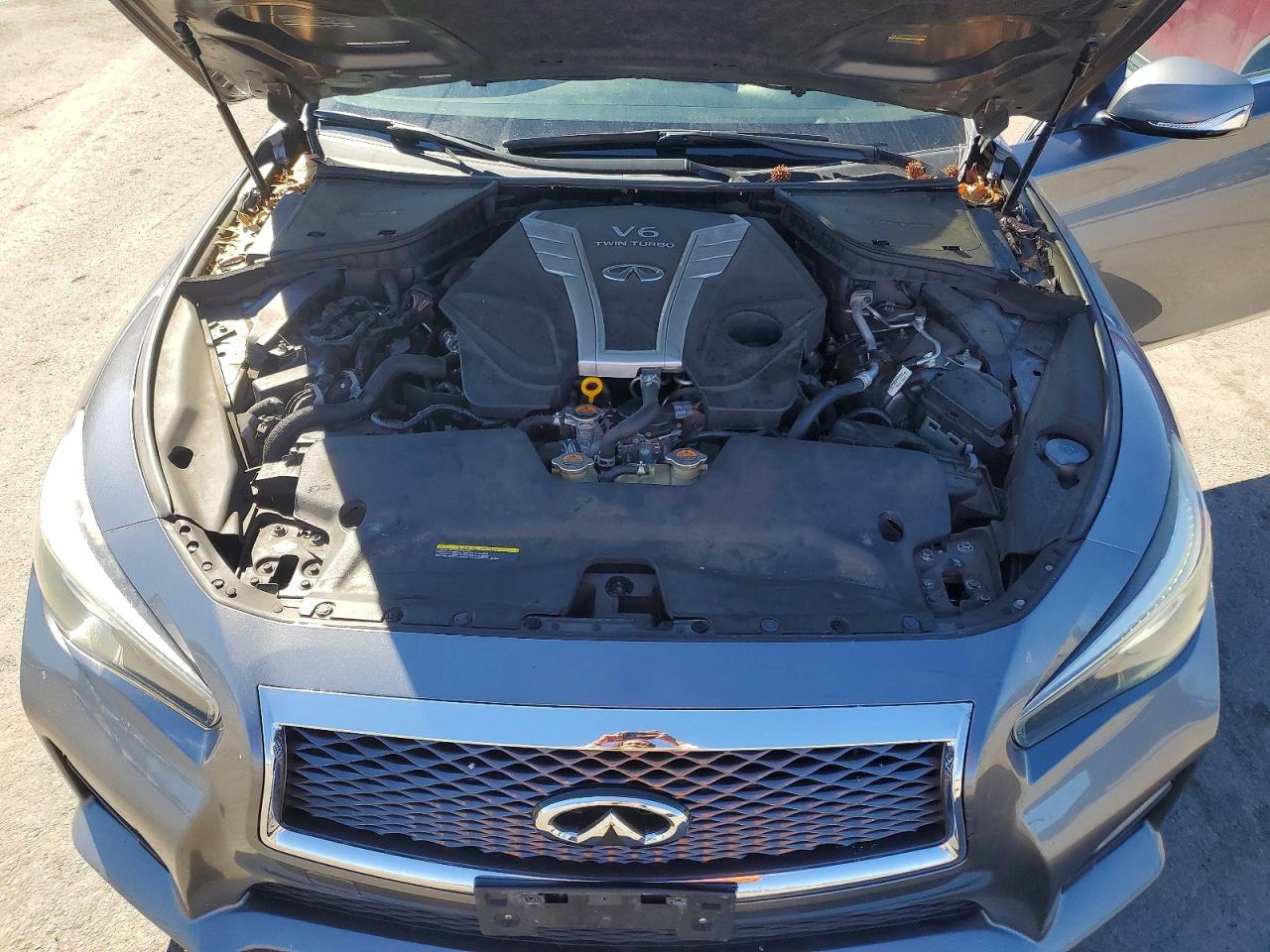 2016 INFINITI Q50