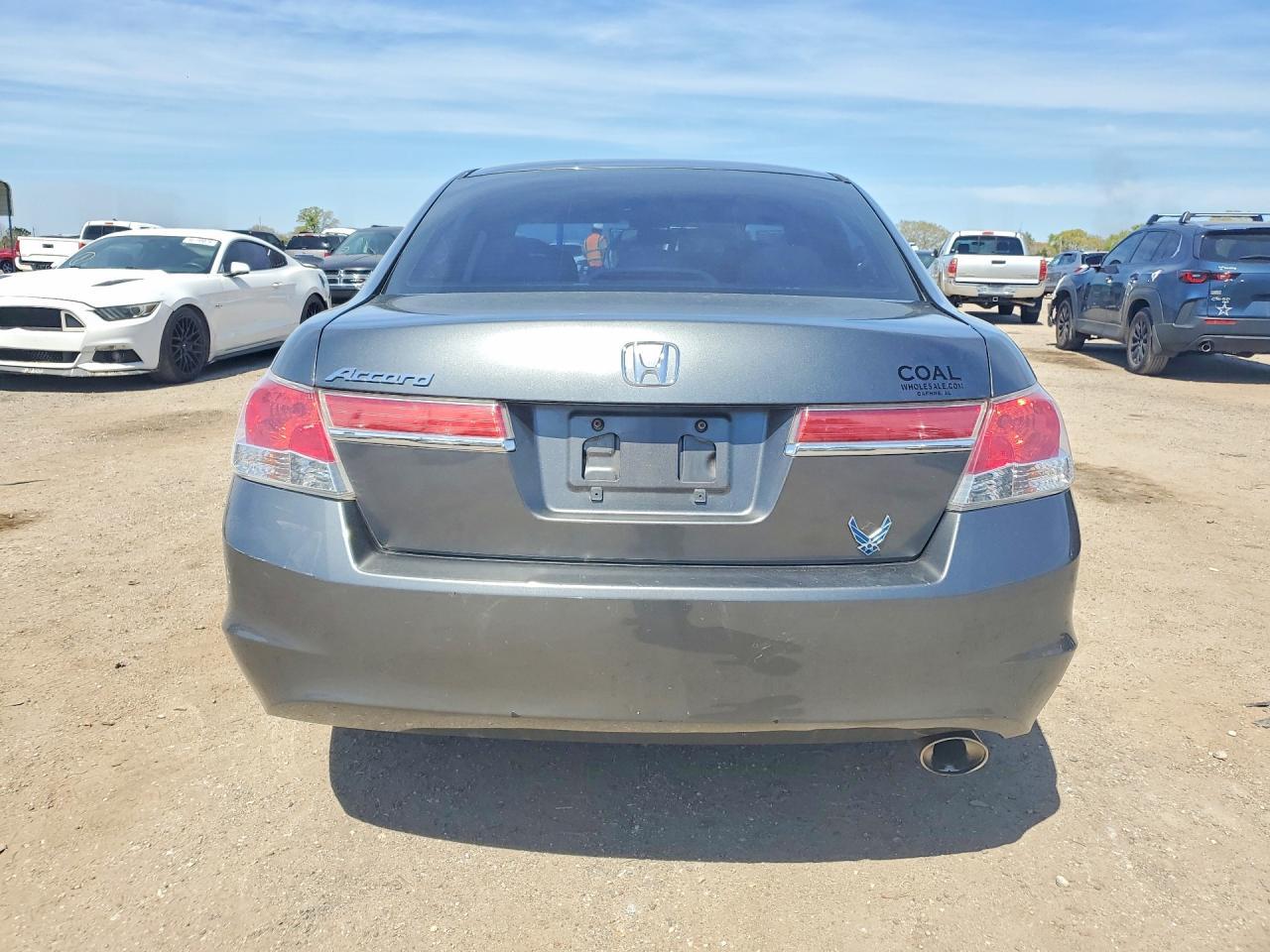 2012 HONDA ACCORD