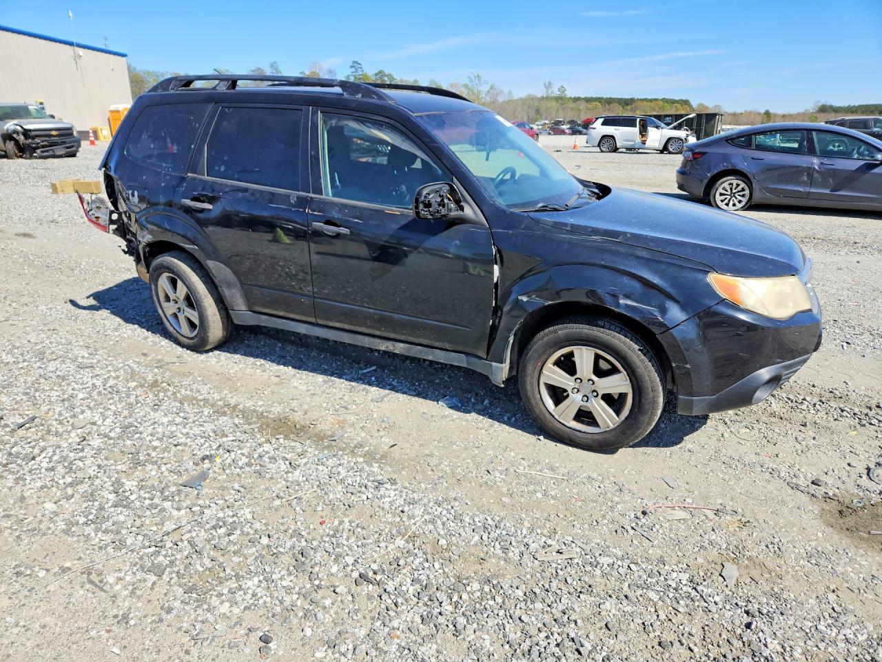 2012 SUBARU FORESTER
