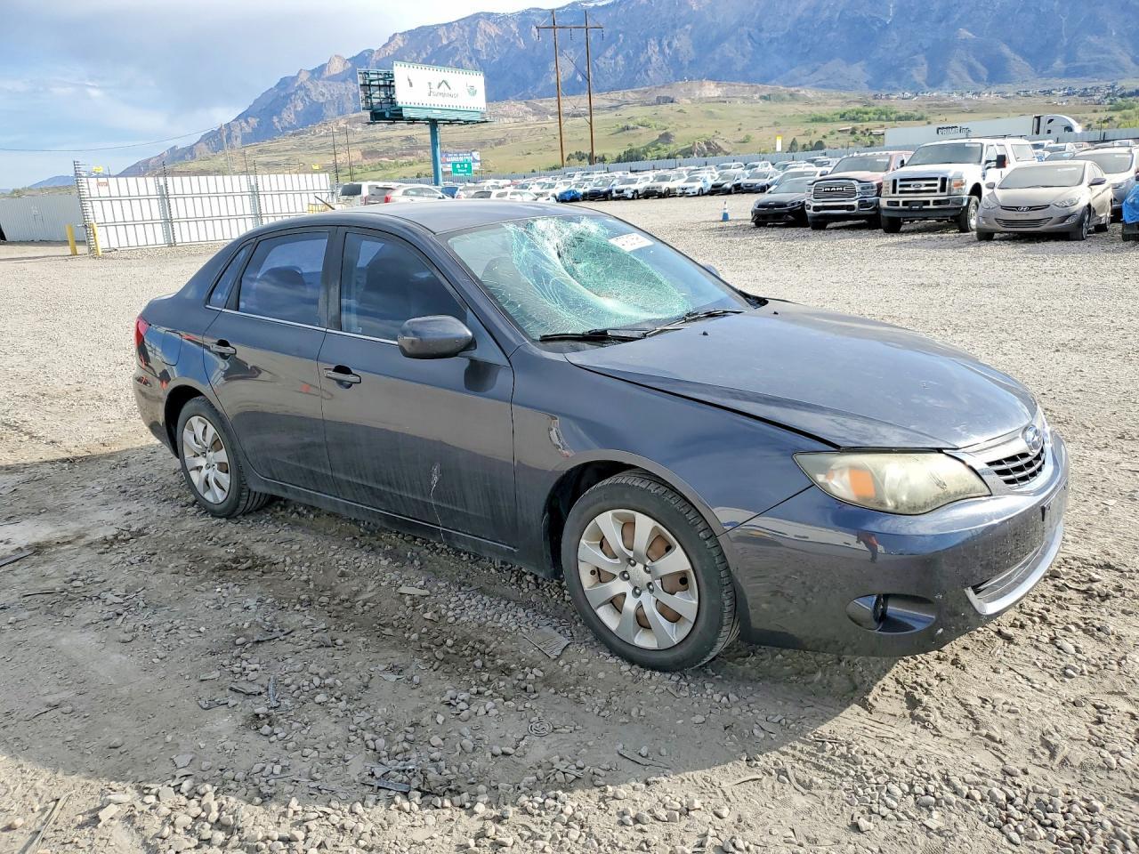 2009 SUBARU IMPREZA