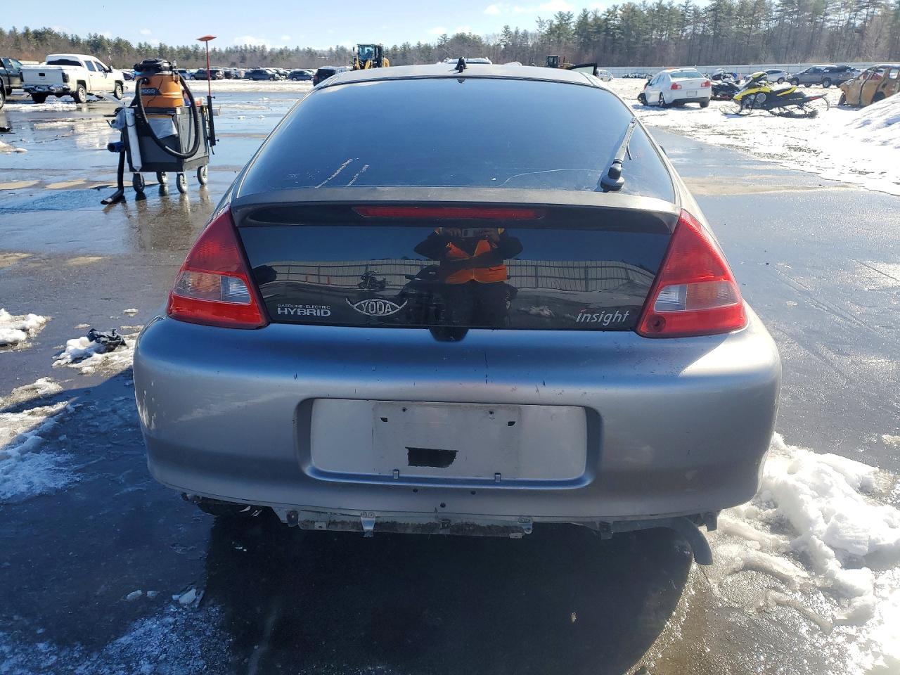 2000 HONDA Insight