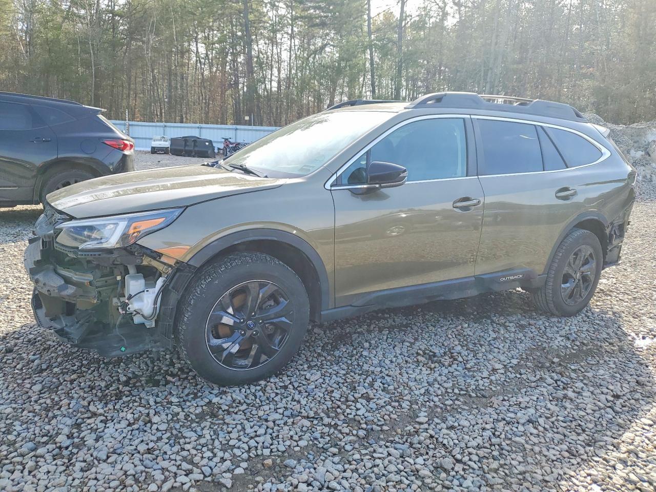 2020 SUBARU Outback