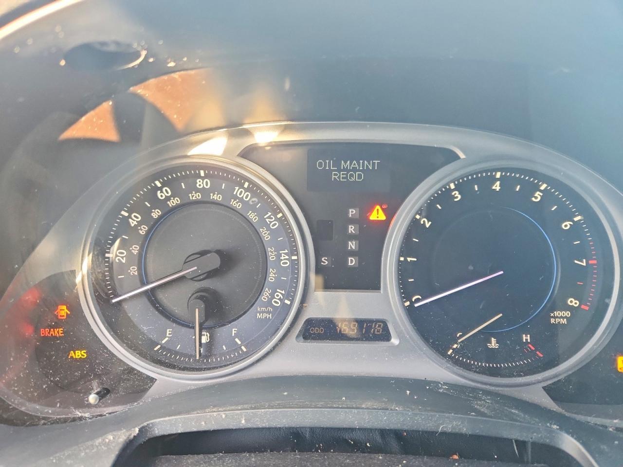 2007 LEXUS IS 250
