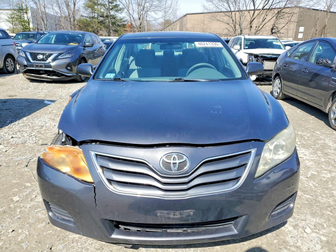 2011 TOYOTA CAMRY
