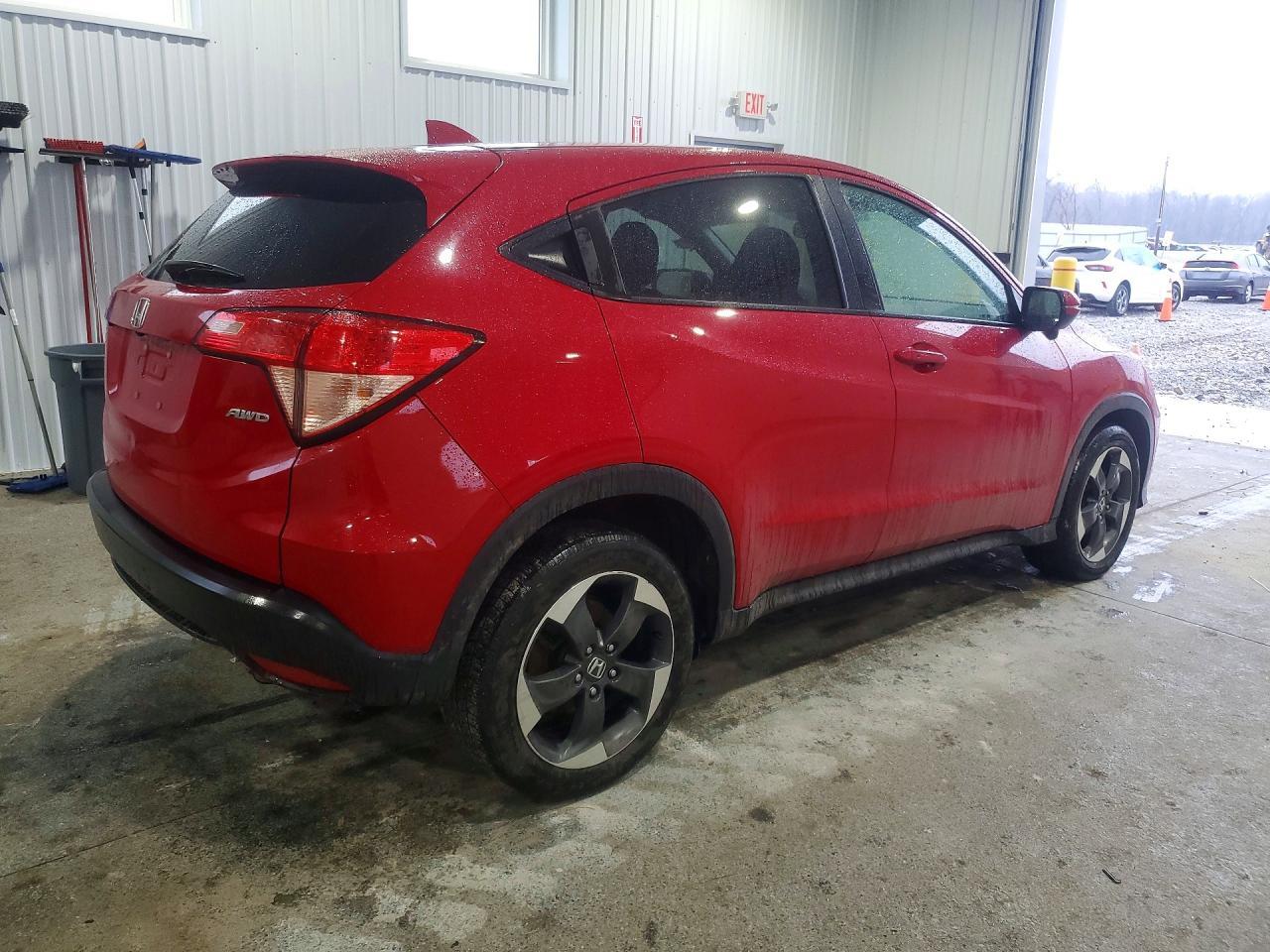 2018 HONDA HR-V