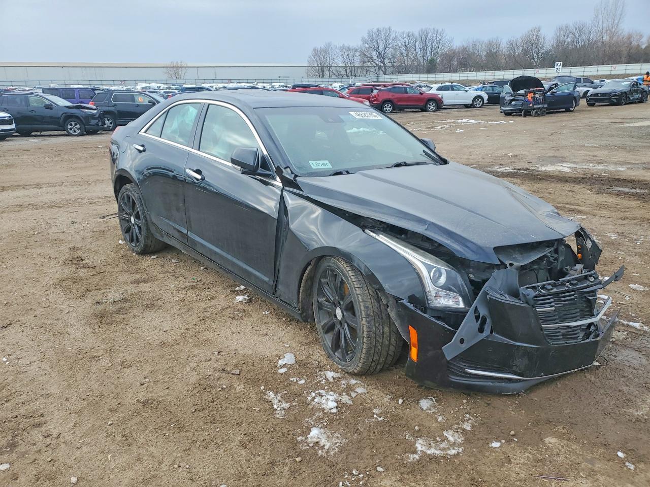 2018 CADILLAC ATS