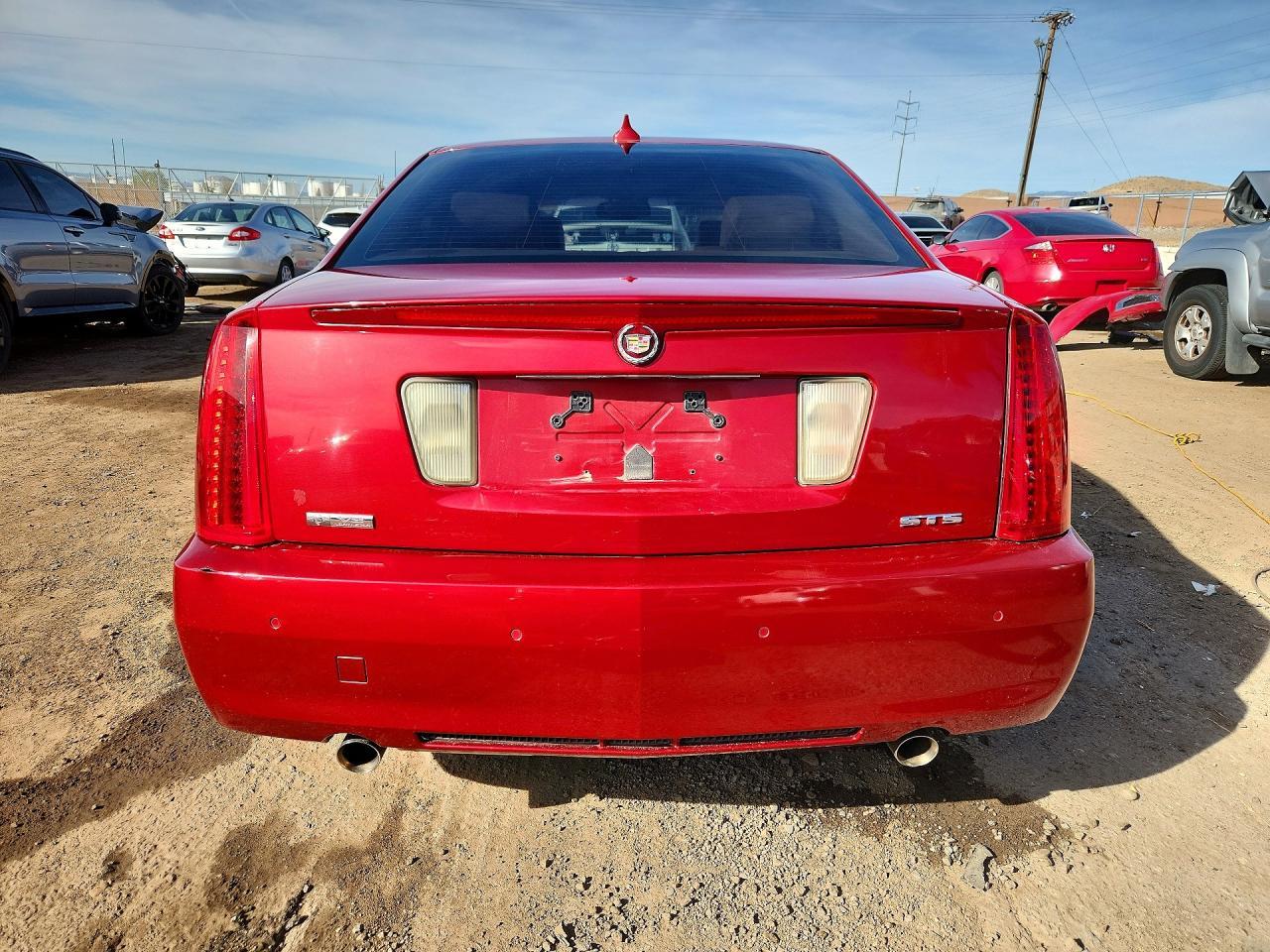 2009 CADILLAC STS