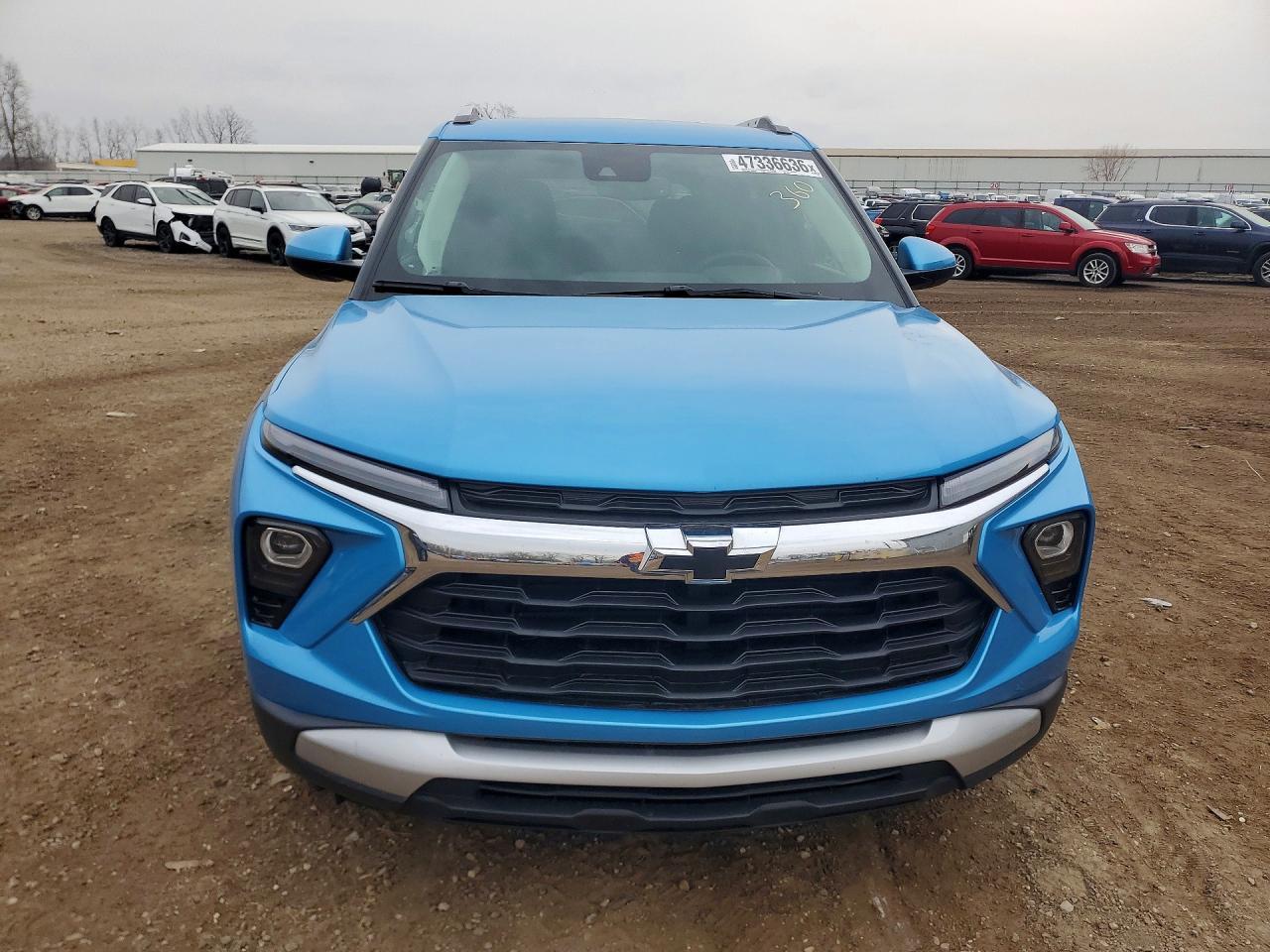 2025 CHEVROLET Trailblazer