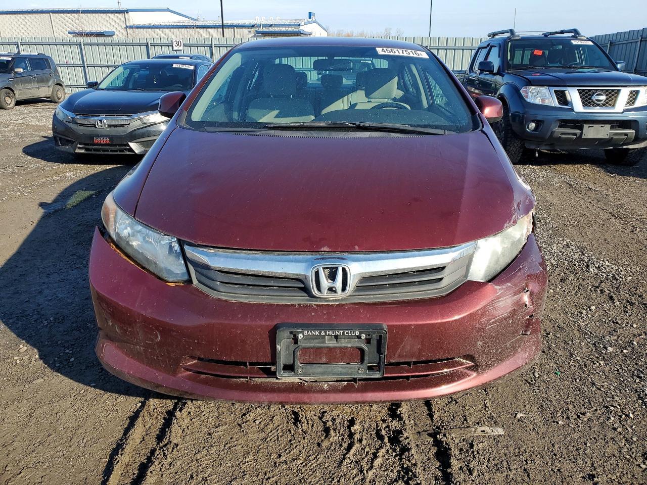 2012 HONDA CIVIC