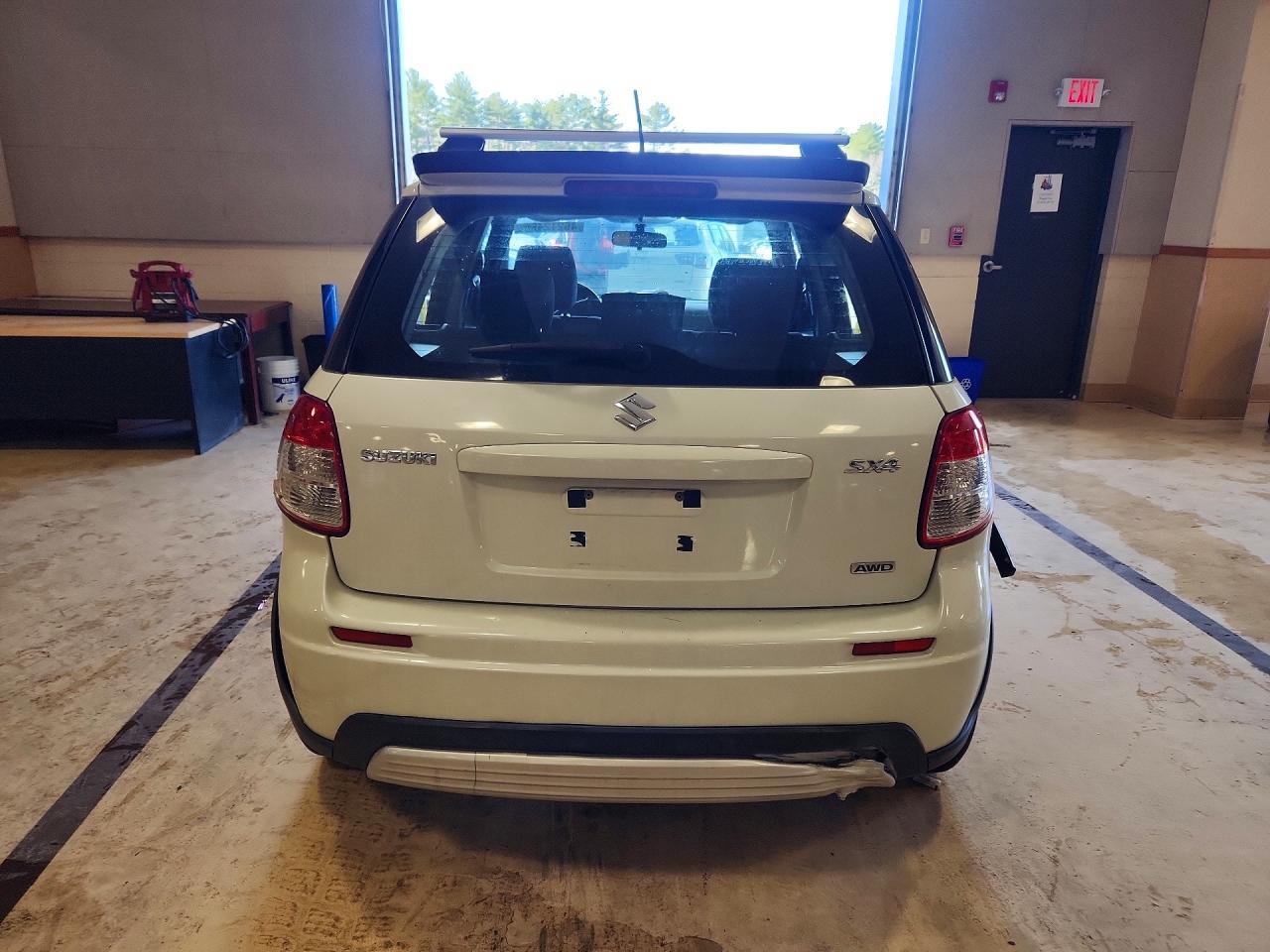 2008 SUZUKI SX4