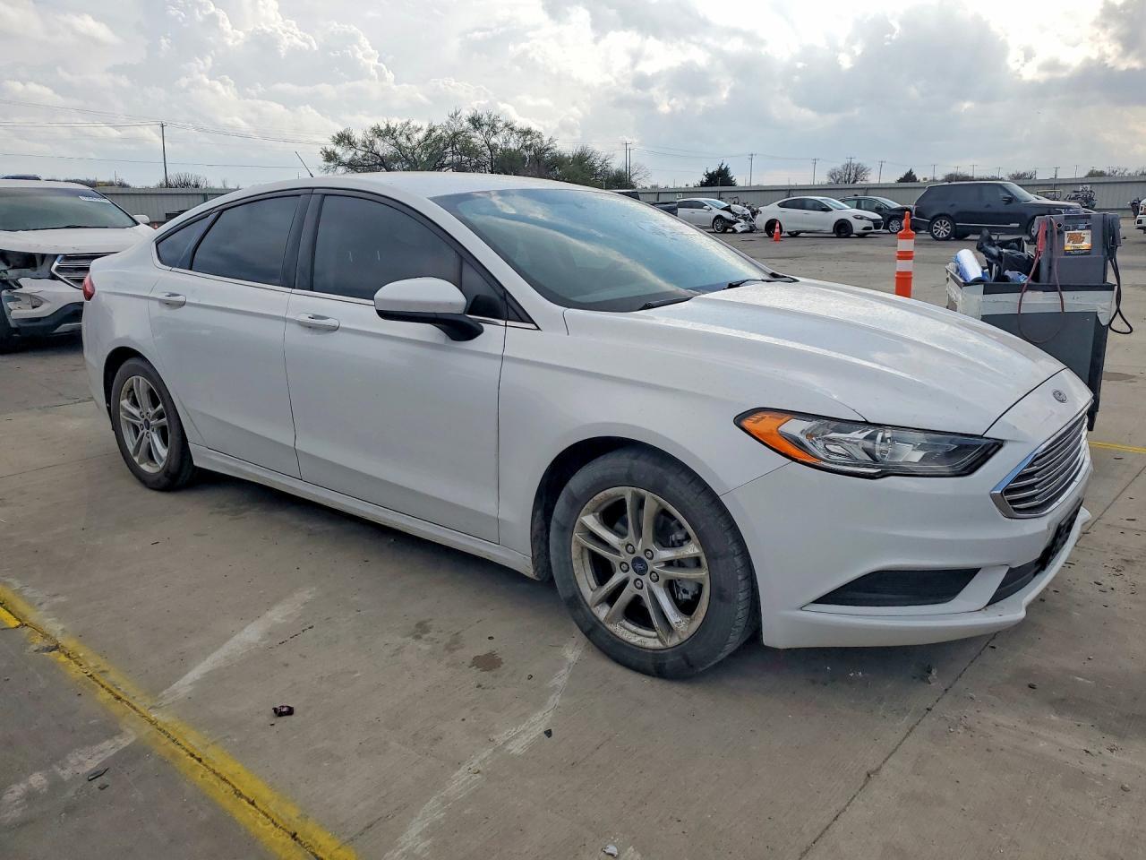 2018 FORD FUSION