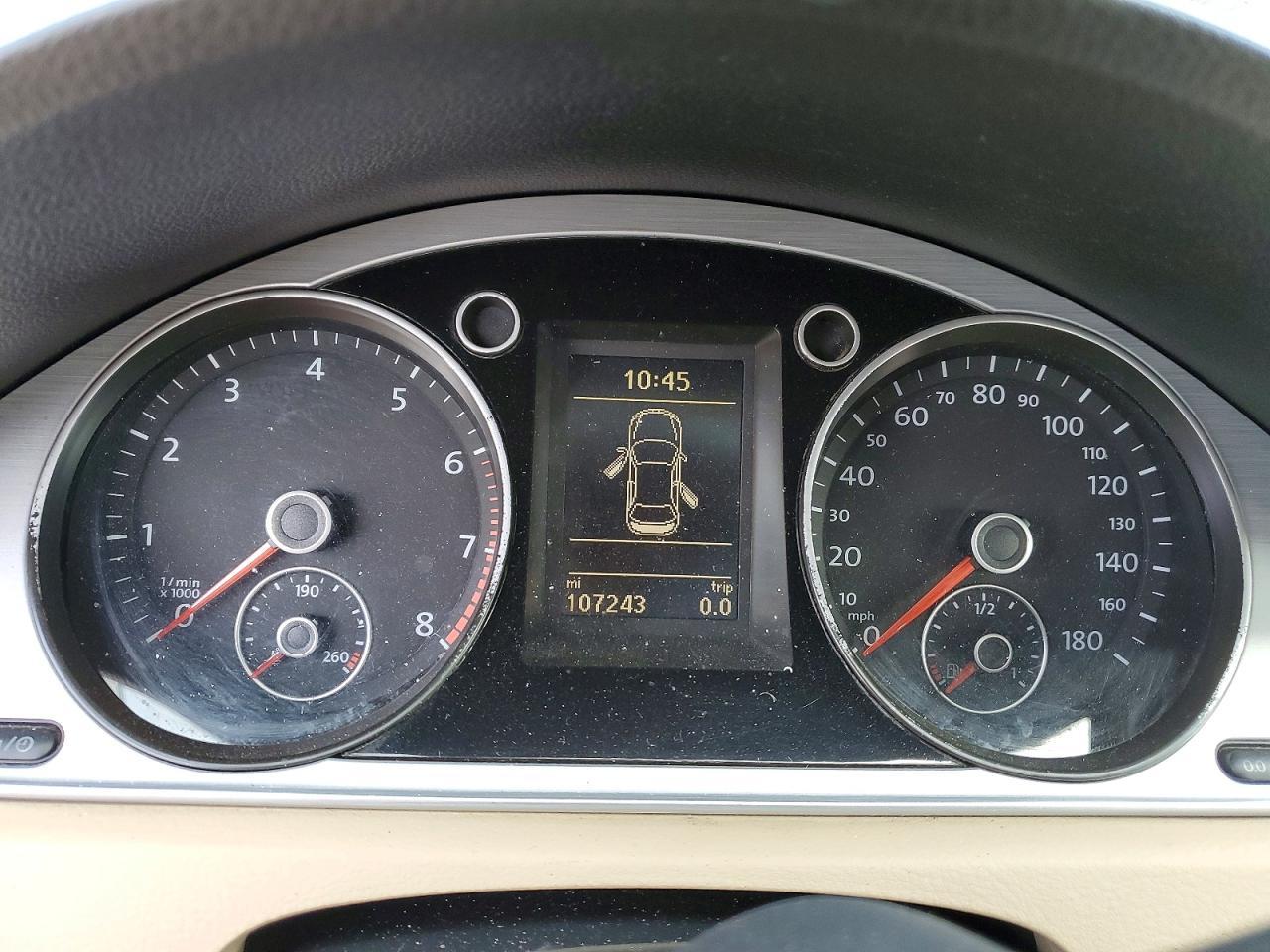 2013 VOLKSWAGEN CC