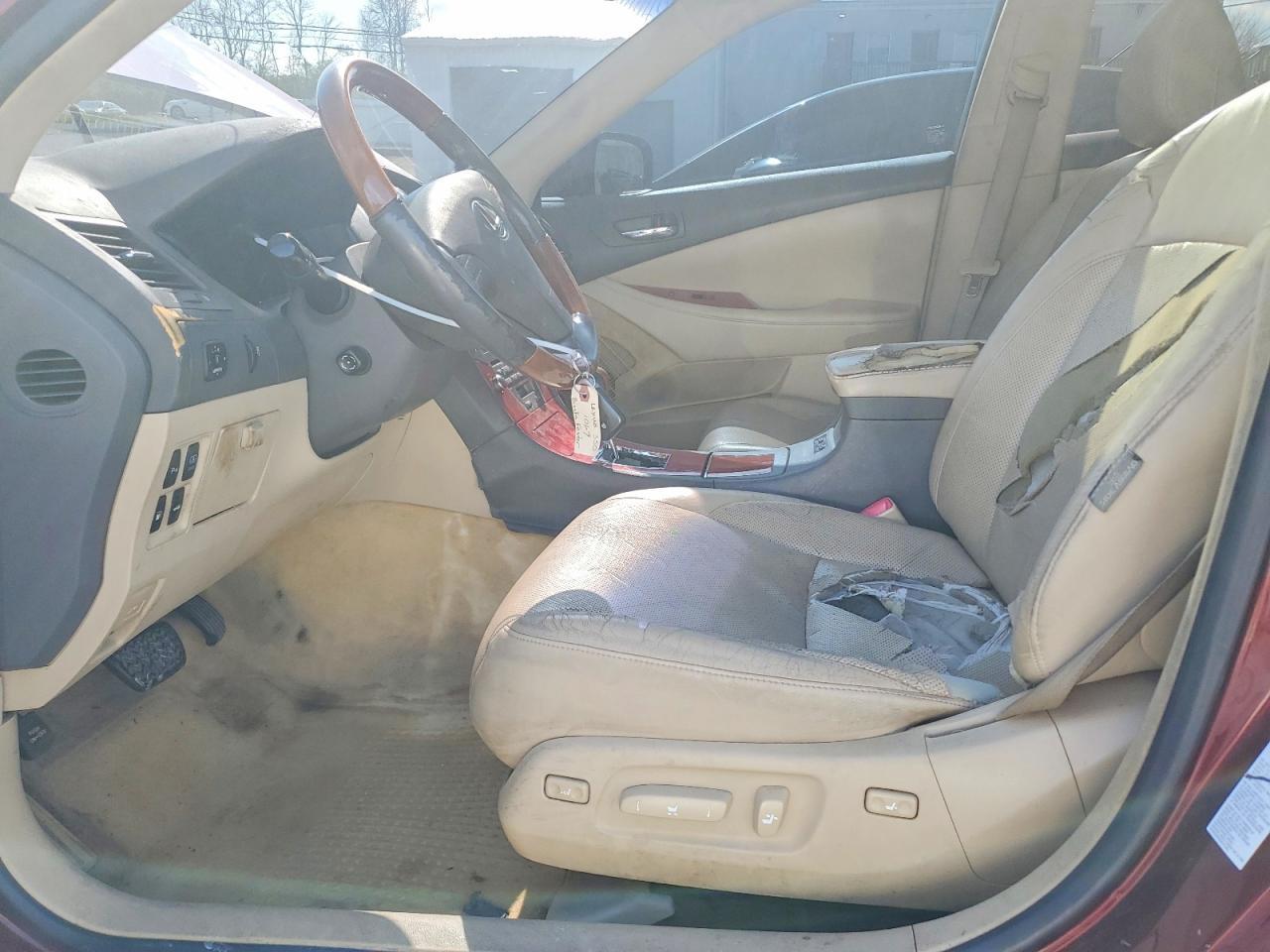2007 LEXUS ES 350