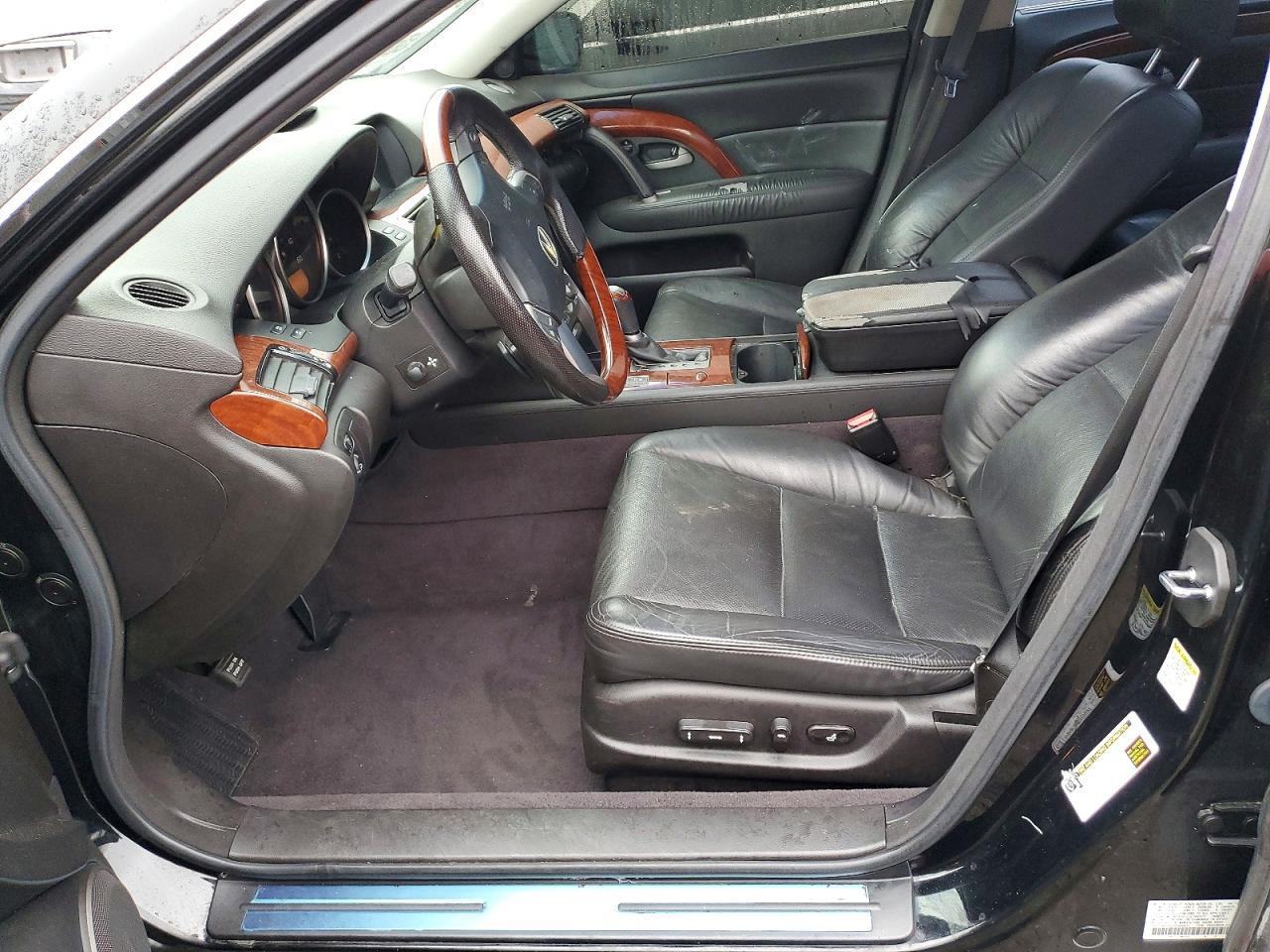 2009 ACURA RL