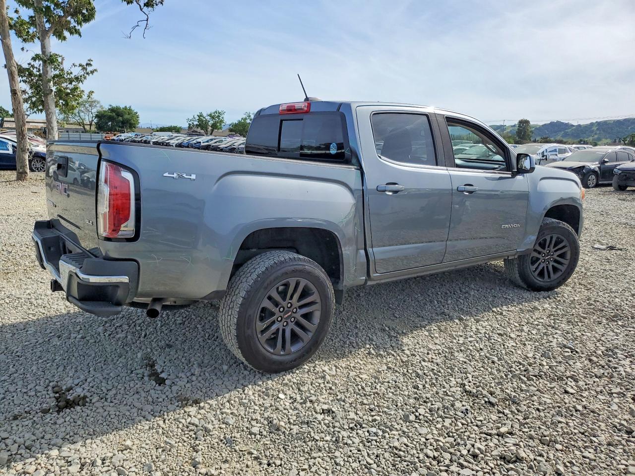 2019 GMC CANYON