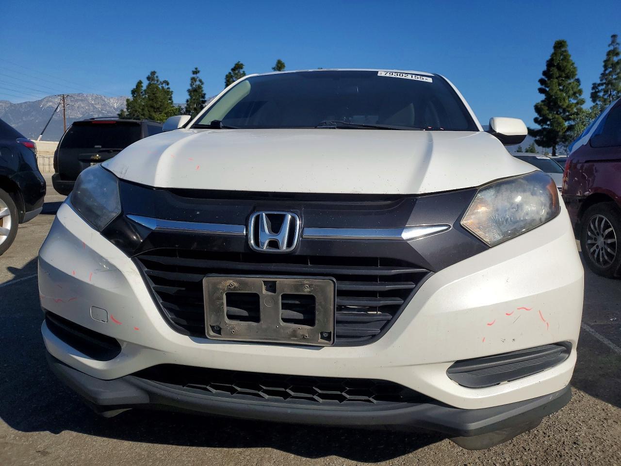 2016 HONDA HR-V