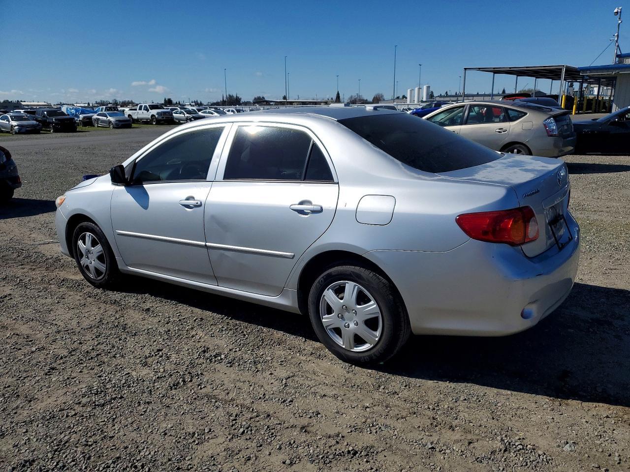 2010 TOYOTA COROLLA