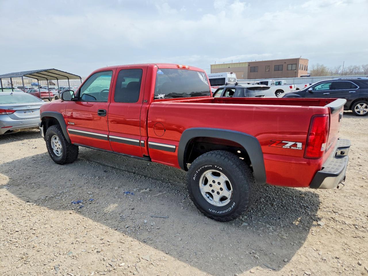 2002 CHEVROLET Silverado
