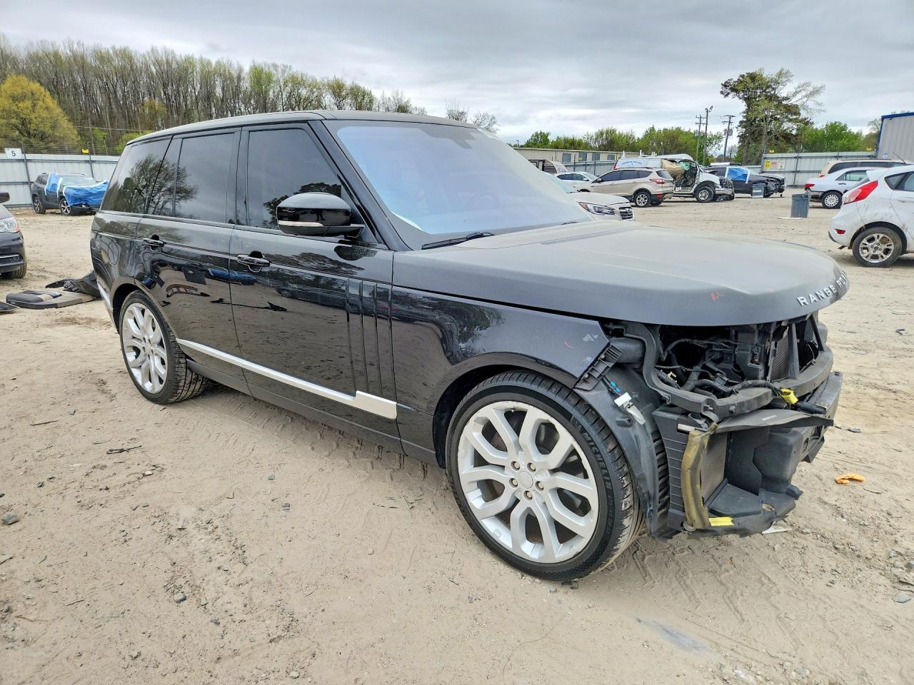 2016 LAND ROVER RANGE ROVER