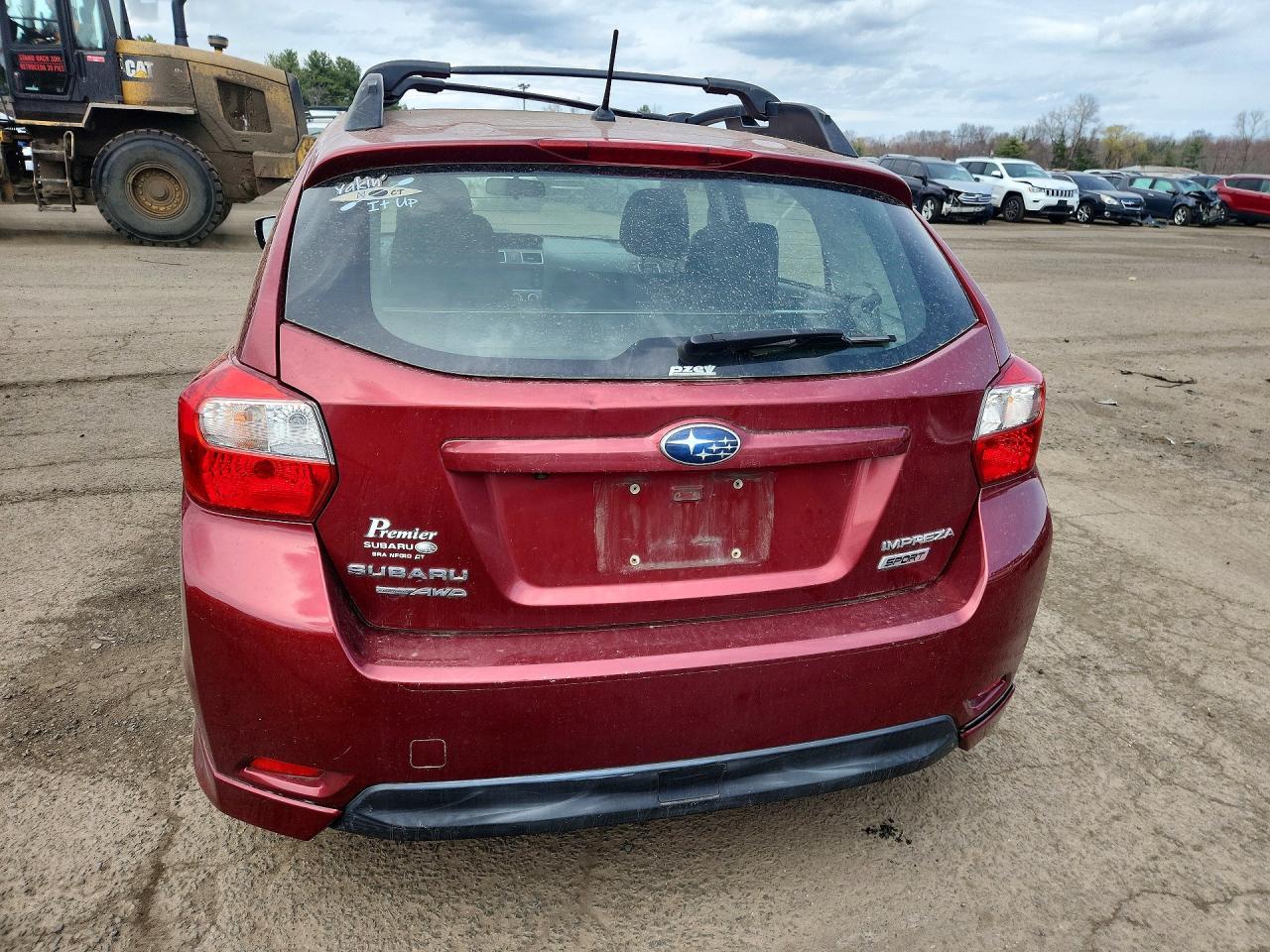 2015 SUBARU IMPREZA