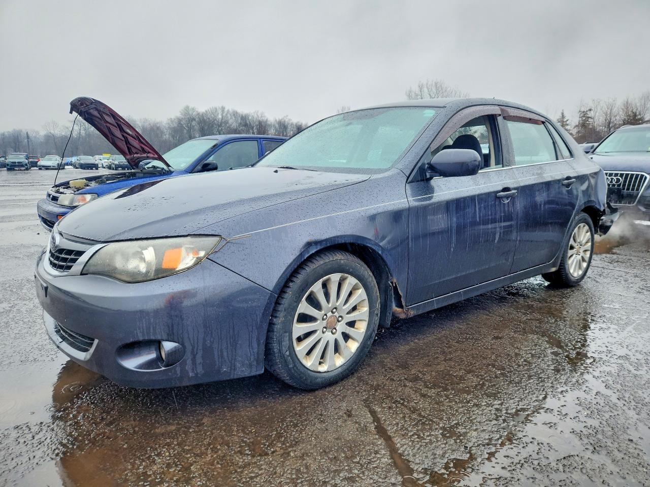 2008 SUBARU IMPREZA