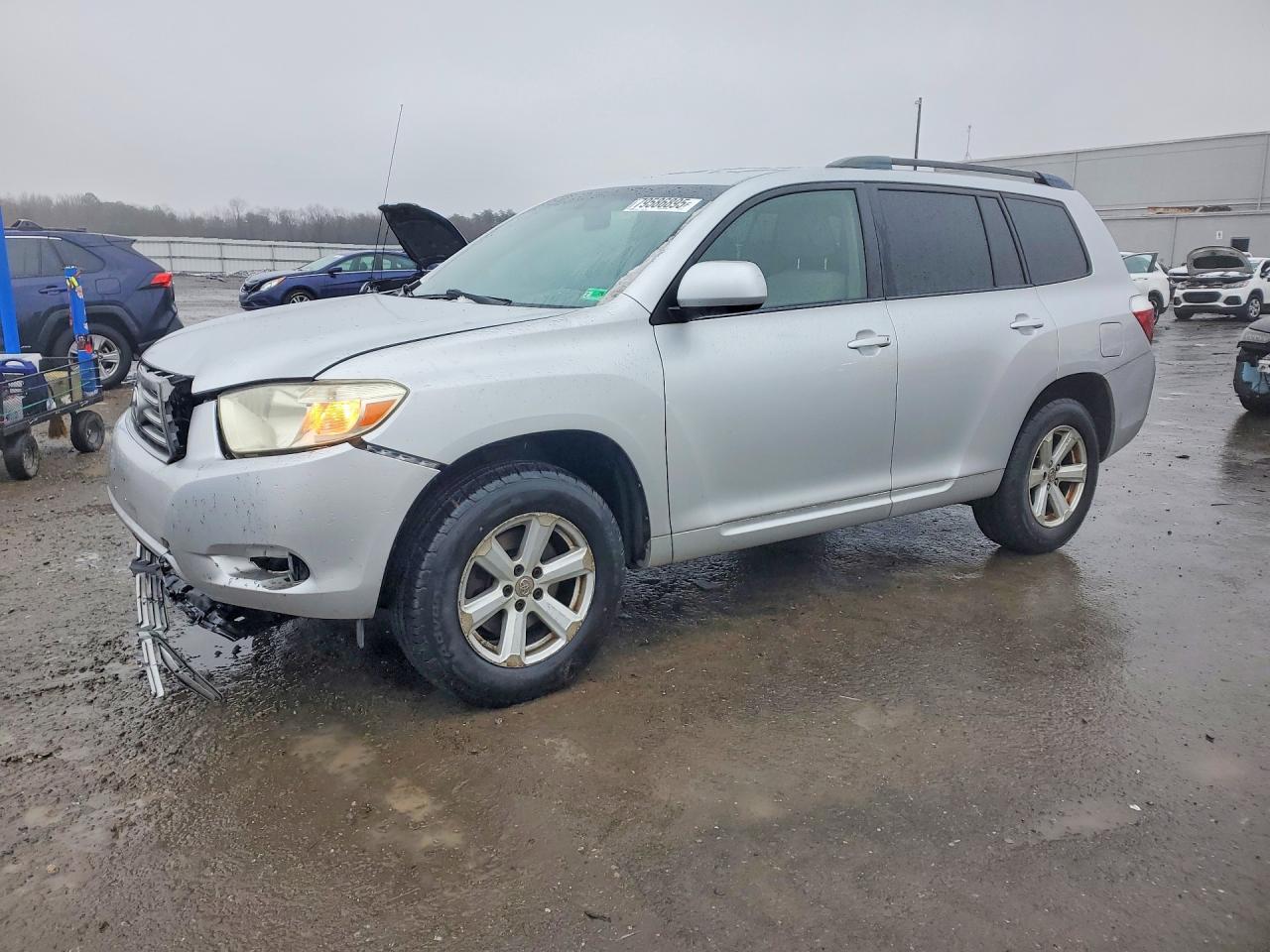 2008 TOYOTA HIGHLANDER