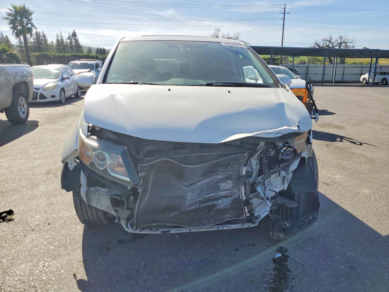 2016 HONDA ODYSSEY