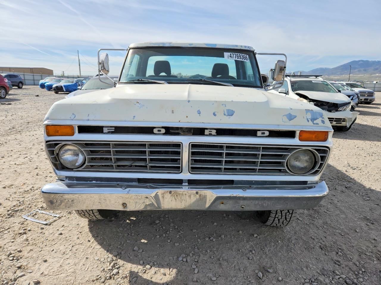 1973 FORD F-250