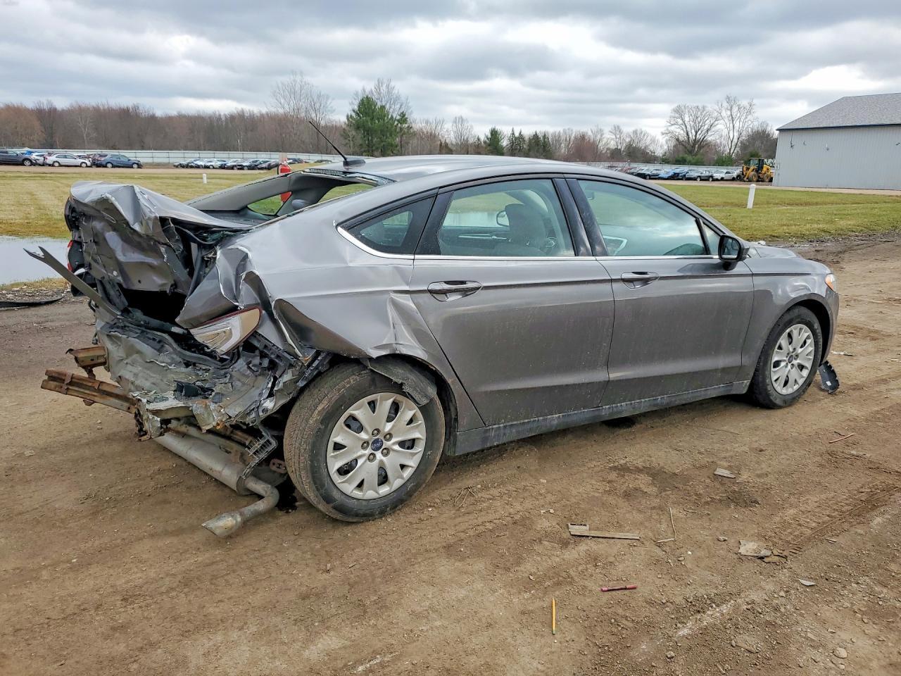 2014 FORD FUSION