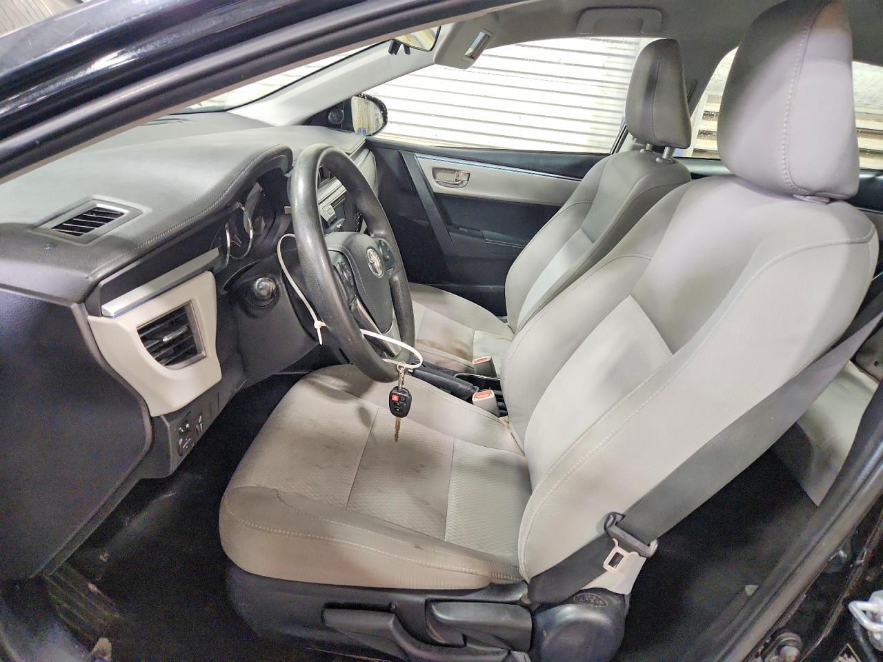 2016 TOYOTA COROLLA